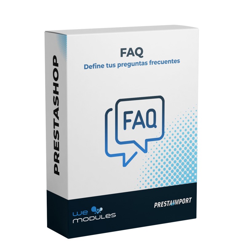 Módulo FAQ para PrestaShop | Preguntas Frecuentes