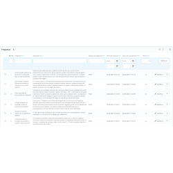 Módulo FAQ para PrestaShop | Preguntas Frecuentes